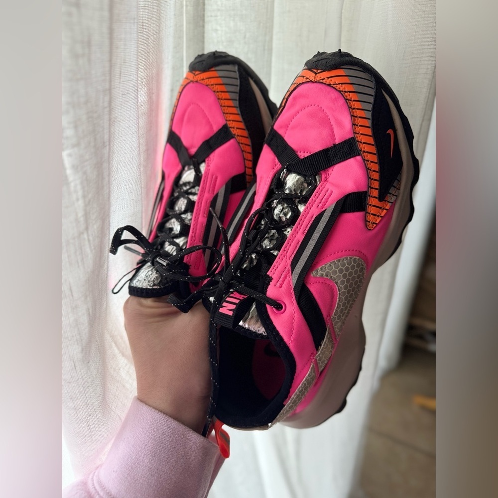 Nike TC 7900 3M‎ Women’s Sneakers Pink Black Size 8 Chunky Shoes